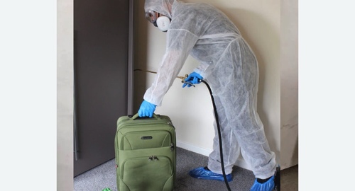 Дезинфекция помещения в Новороссийске