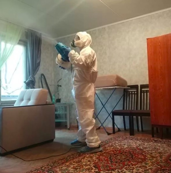 дезинсекция квартиры в Новороссийске
